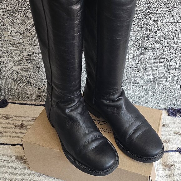Fabianelli Italian black leather winter boots - Picture 9 of 10